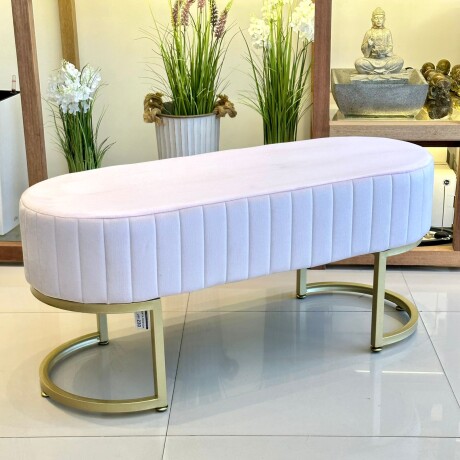 Banqueta Otomana Rosa Largo 1M x Ancho 40Cm x Alto 45Cm Banqueta Otomana Rosa Largo 1M x Ancho 40Cm x Alto 45Cm