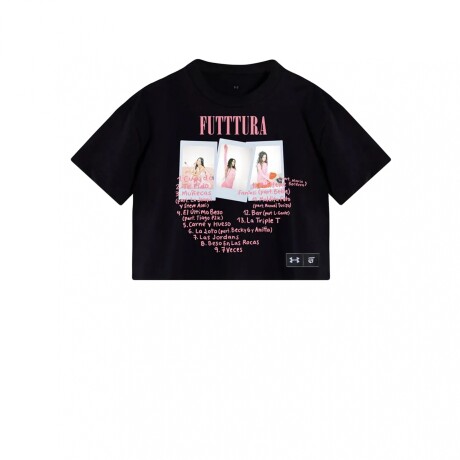 REMERA UNDER ARMOUR X TINI FUTTTURA Black