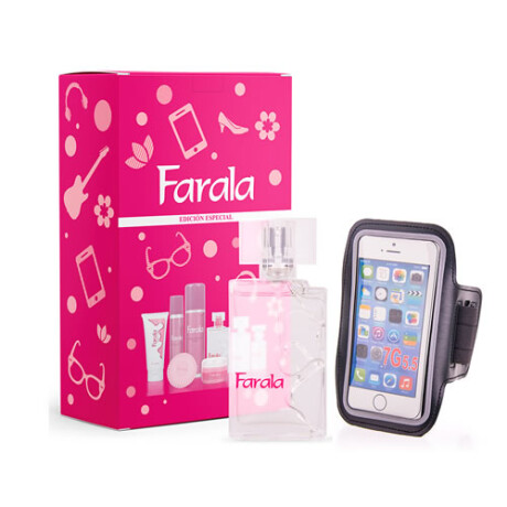 Fragancia Farala EDT 50 ml + Pulsera de Celular – Pack Regalo Fragancia Farala EDT 50 ml + Pulsera de Celular – Pack Regalo