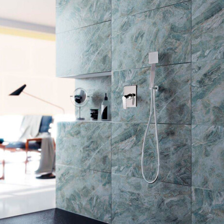 DUCHA DE EMPOTRAR MONOCOMANDO BRILLO AGORA EXTREME BAÑO CROMO