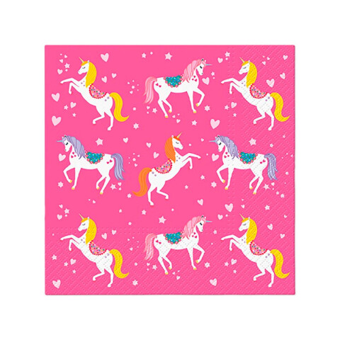 Servilleta Unicornio x20 Servilleta Unicornio x20