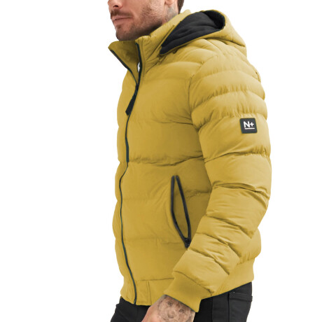 Campera Inflada North Sails N+ Abrigo Excelente Amarillo 2