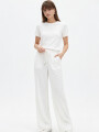 Pantalon Evelina Blanco