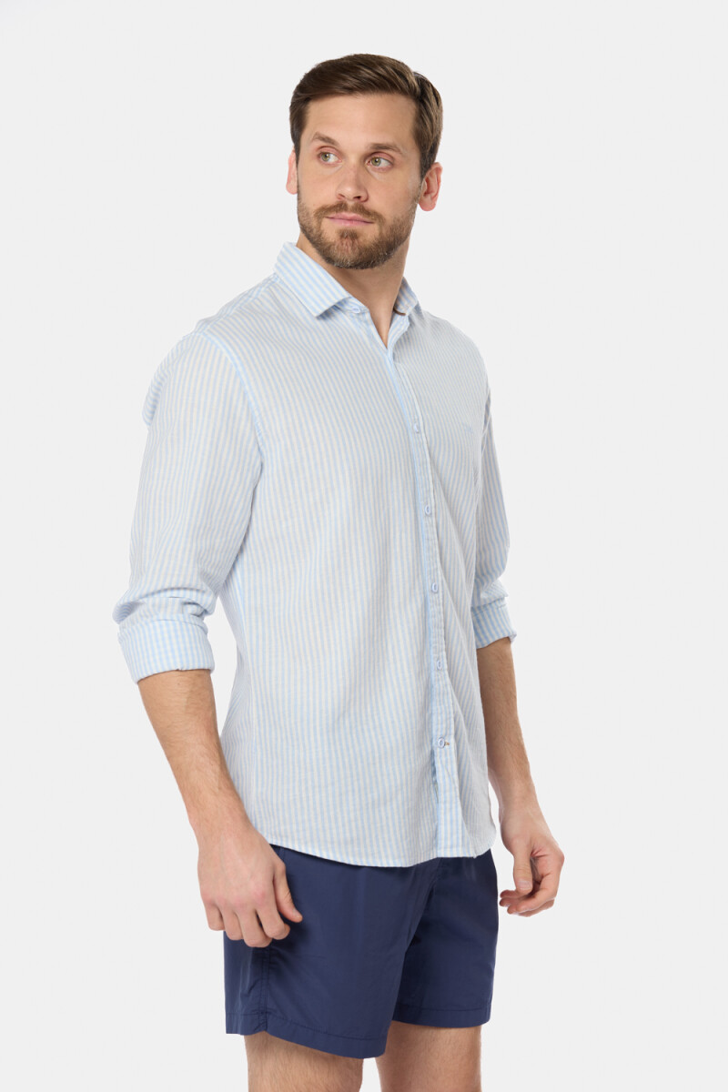 SHORT DE BAÑO LISO - Piedra 