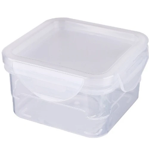 Tupper plástico 9.8*9.8*6.3cm N/a