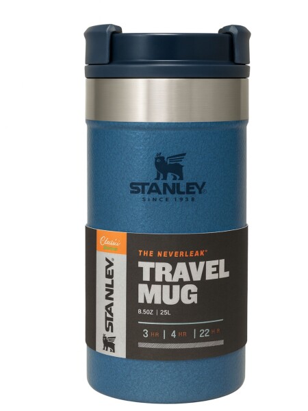 The Neverleak Travel Mug Azul