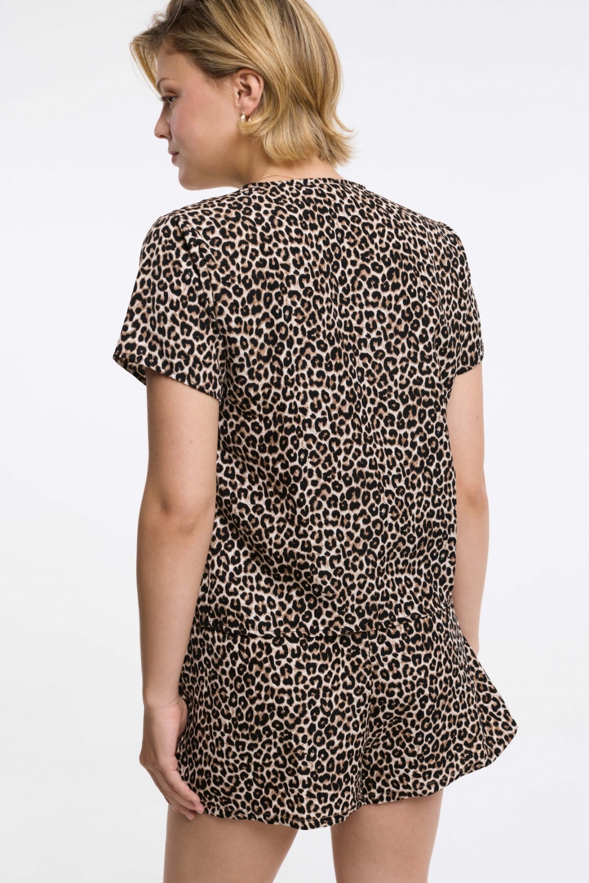 Top Neema Leopardo