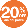Promo día del padre - 20% - 2026