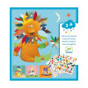 Crea con Stickers Animales Djeco Crea con Stickers Animales Djeco