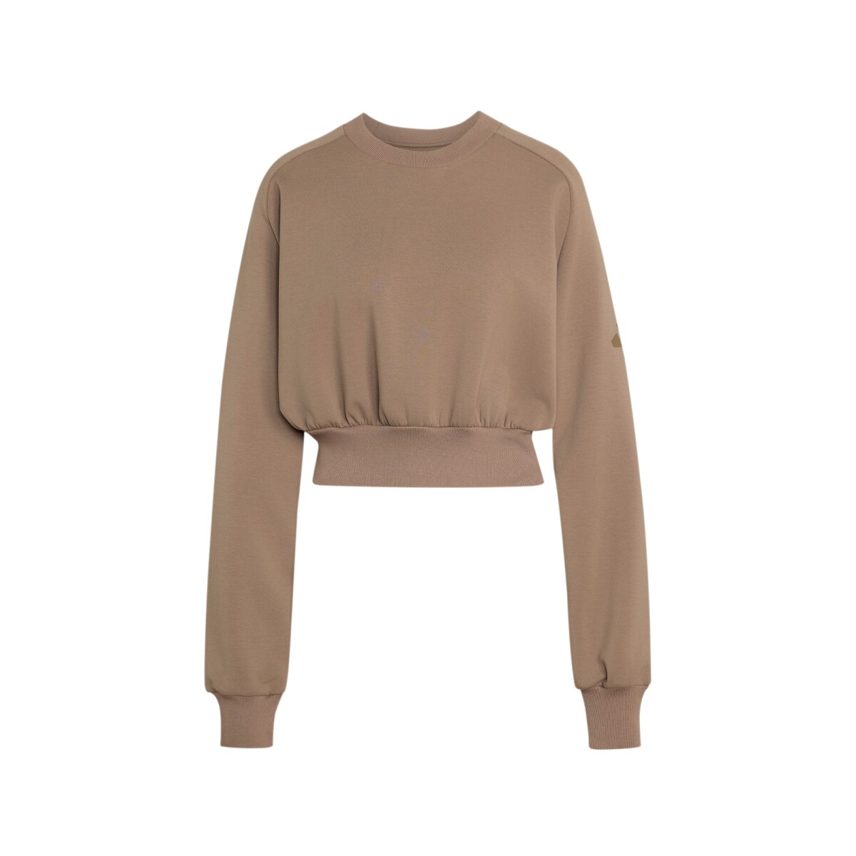 Buzo adidas All Seazon Soft Lux Loose - KHAKI 