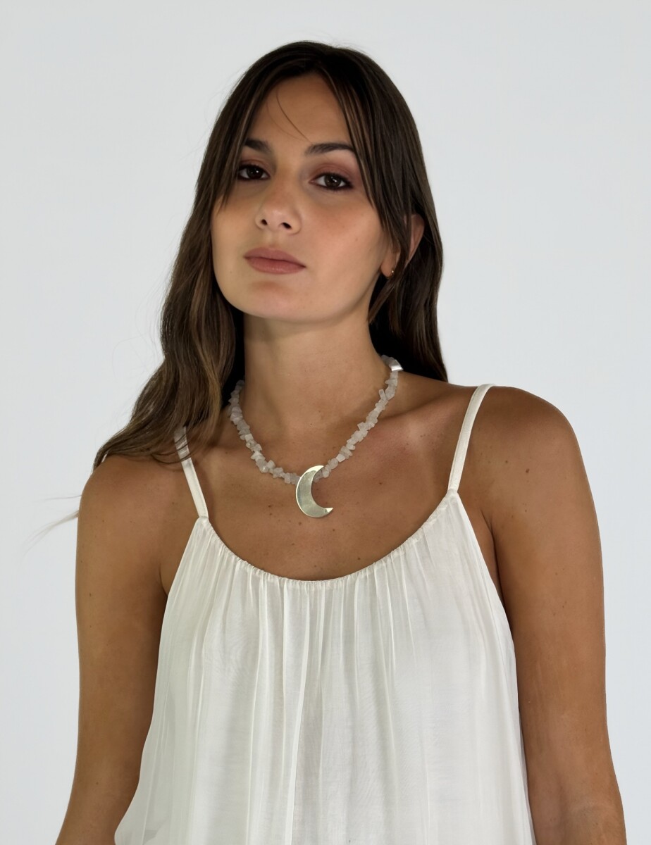 COLLAR LUNELLA - CRUDO 