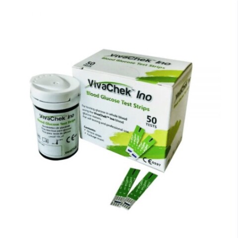 Vivachek Ino x50 tirillas Vivachek Ino x50 tirillas