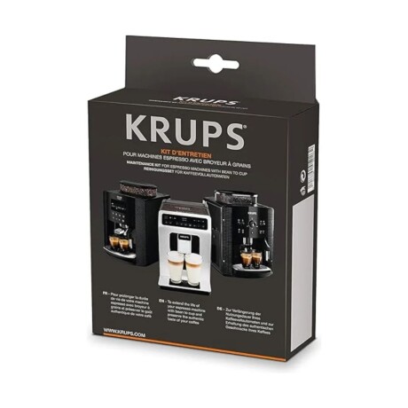 Kit de limpieza y mantenimiento para cafeteras KRUPS Kit de limpieza y mantenimiento para cafeteras KRUPS