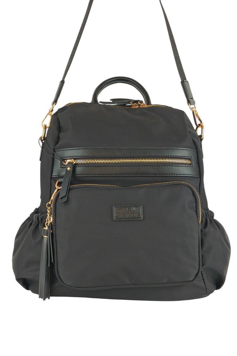 Mochila cartera Negro