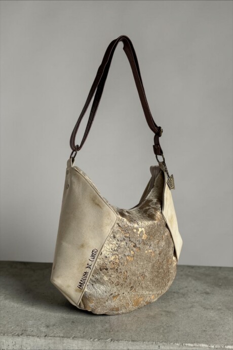 Cartera GEMA Linea Dubai Dorada Con Natu Cartera GEMA Linea Dubai Dorada Con Natu