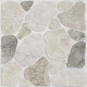 Ceramica Piso 45X45 Antideslizante Gama De Beige Piedra