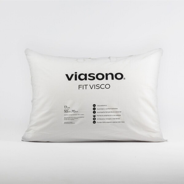 ALMOHADA DE VISCOELASTICO FIT VISCO U