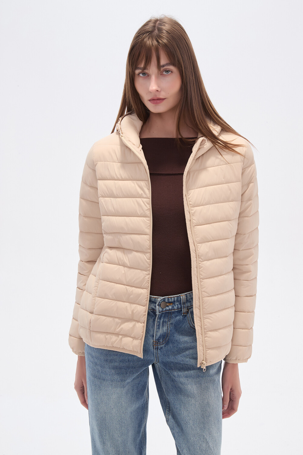 Campera Lenox Beige