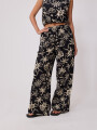 PANTALON PALME RUSTY Negro