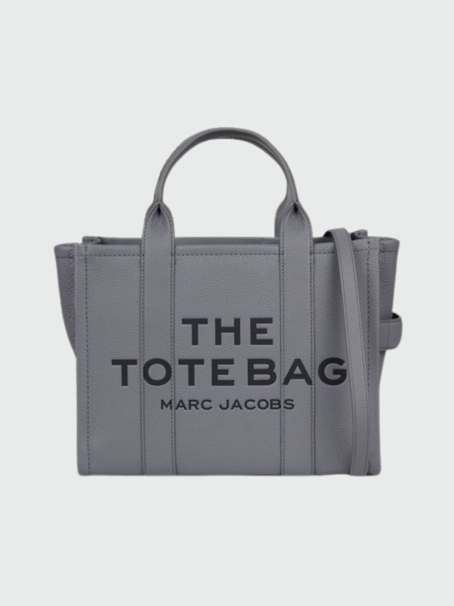 MARC JACOBS - THE LEATHER MEDIUM TOTE BAG 