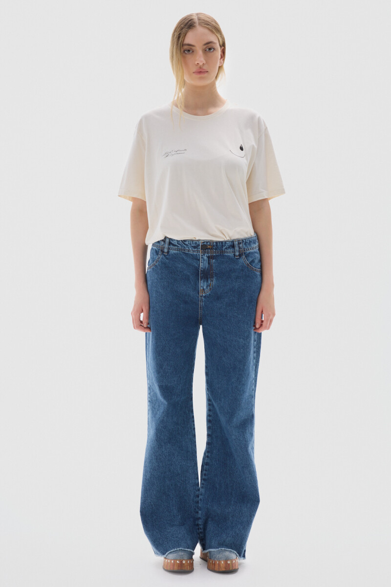 Jean Vaquero Vintage Blue