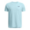UA Tech Textured SS-BLU BLU-494