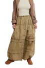 Pollera Eloise Maxi Army