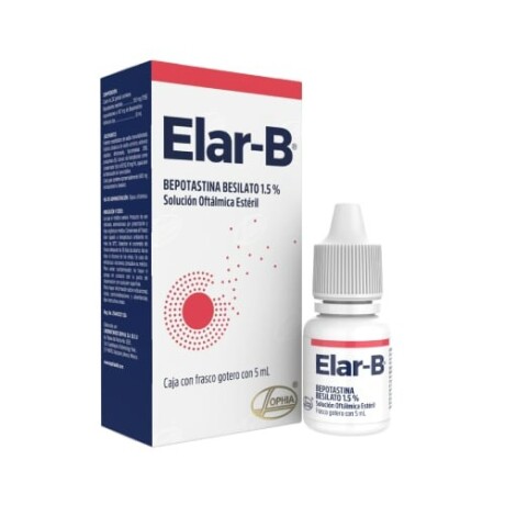 Elar-B Gotas 5ml Elar-B Gotas 5ml