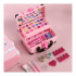 3x2 Set de maquillaje valija dos pisos para niñas 3x2 Set De Maquillaje Valija Dos Pisos Para Niñas