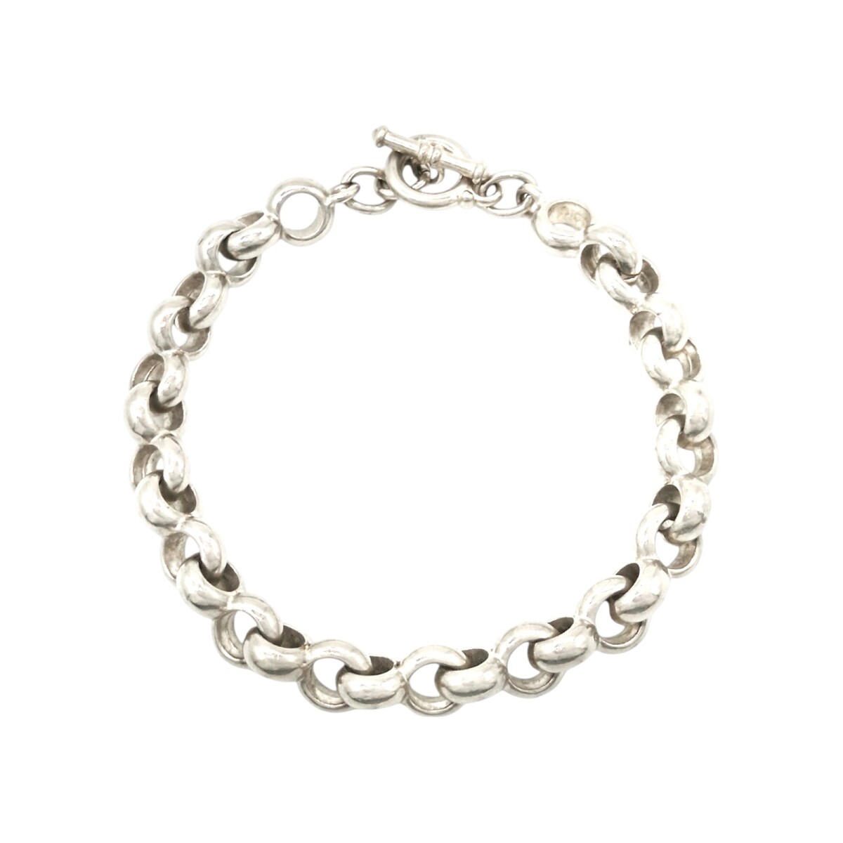 Pulsera Rolo-Plata 925-Sin piedra-PU3151 - sinpiedra 