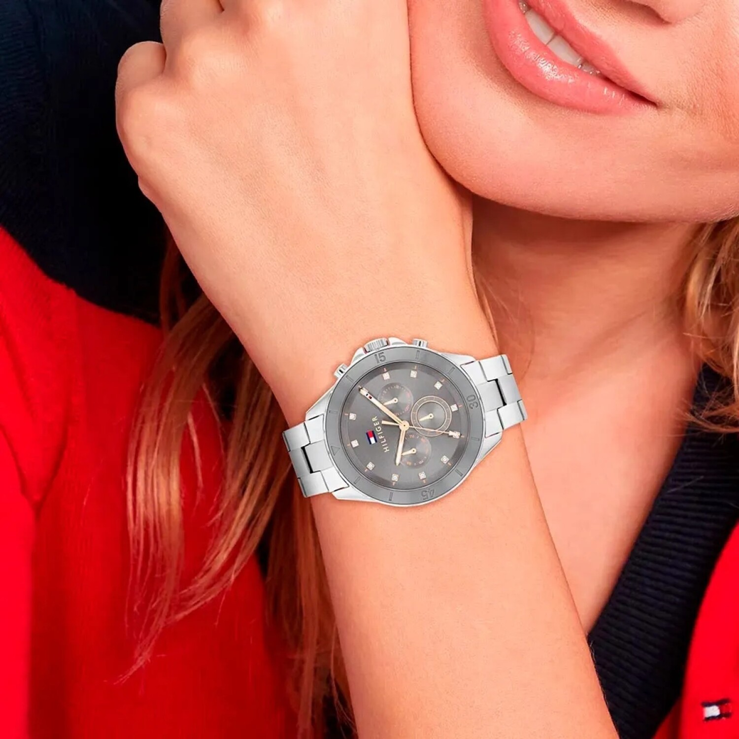 Reloj Tommy Hilfiger 1782742 De Acero Para Mujer — Riviera Joyas