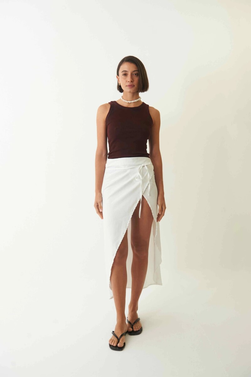 MUSCULOSA BASIC Bordo