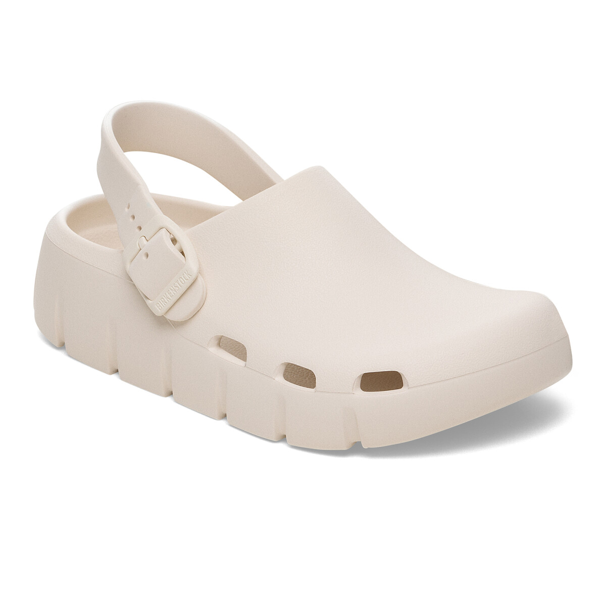 Zueco Birki Flow Kids Eva - Eggshell 
