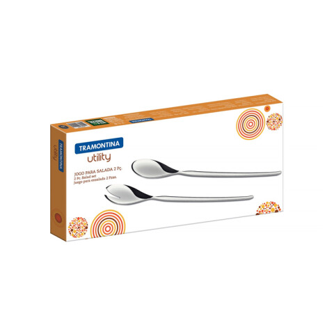 Juego de ensalada modelo COSMOS, 2 piezas -TRAMONTINA TF8662