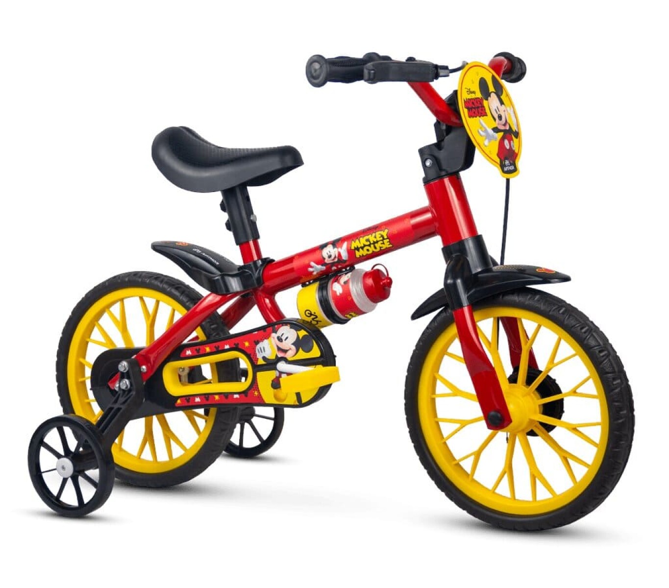 Bicicleta Nathor Mickey Rodado 12 
