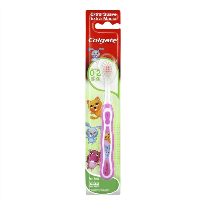 COLGATE CEPILLO ANIMALES 0-2 AÑOS CJ única