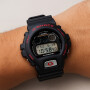 Reloj CASIO G-SHOCK DW6900TR-1DR en Resina Negro Esfera 53mm 0
