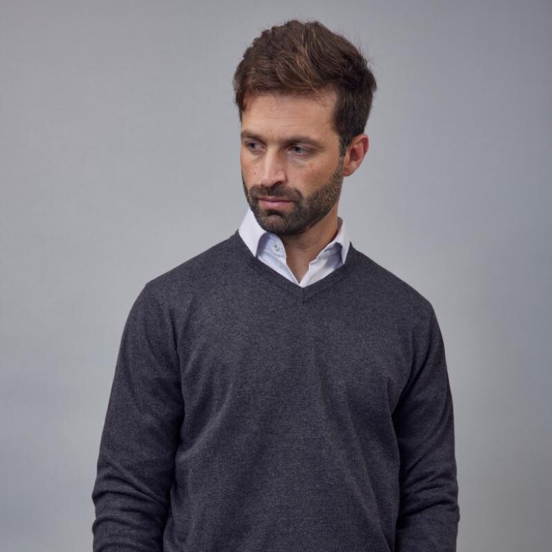 SWEATER GRIS