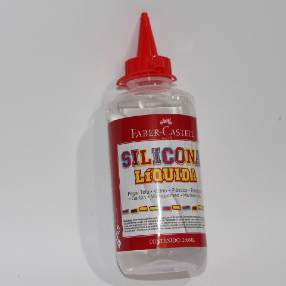 SILICONA FABER 250 CC. SILICONA FABER 250 CC.