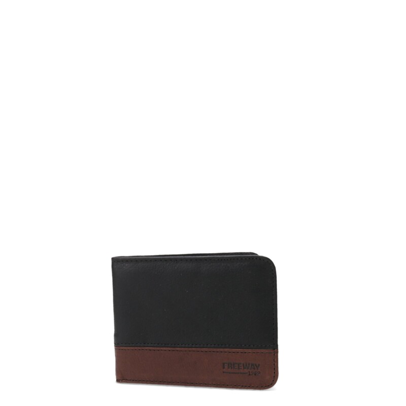 Billetera Freeway Doha Negro