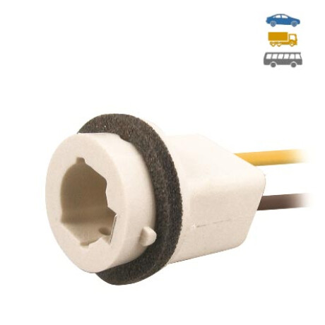 PORTA LAMPARA - 1 POLO UNIVERSAL VW FIAT CHEVROLET FORD - PORTA LAMPARA - 1 POLO UNIVERSAL VW FIAT CHEVROLET FORD -