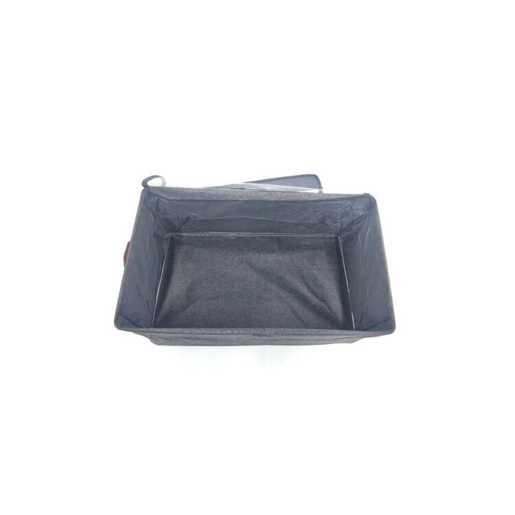 CAJA ORGANIZADOR PLEGABLE TNT CON VISOR 47X28X20CM CAJA ORGANIZADOR PLEGABLE TNT CON VISOR 47X28X20CM