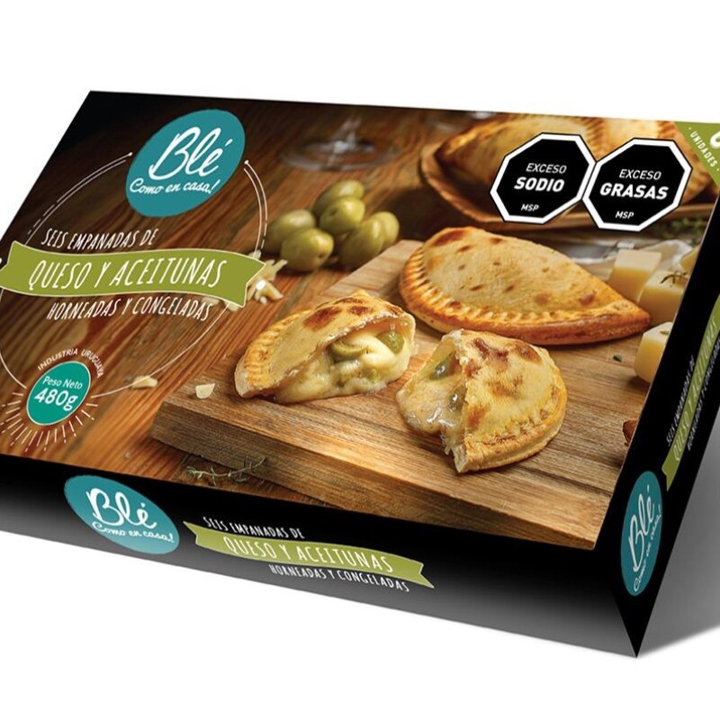 EMPANADAS BLE QUESO ACEITUNAS X6 EMPANADAS BLE QUESO ACEITUNAS X6