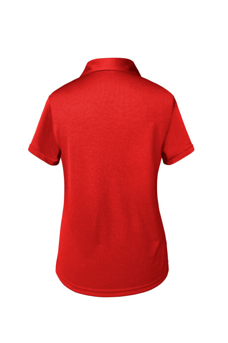Remera chomba dry fit dama Rojo