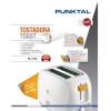 Tostadora De Pan Doble Punktal Pkt700 800w Tostadora De Pan Doble Punktal Pkt700 800w