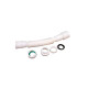 Caño Fuelle Universal Blanco Con Rosca 1 1/2X40X50 Repuesto