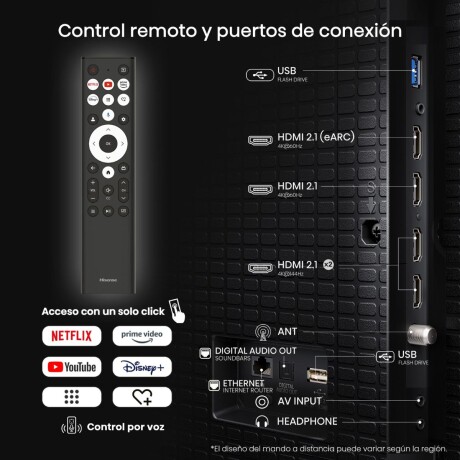 HISENSE SMART TV 100 QLED 100Q7QG V01