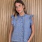 Musculosa Mojito Azul Melange