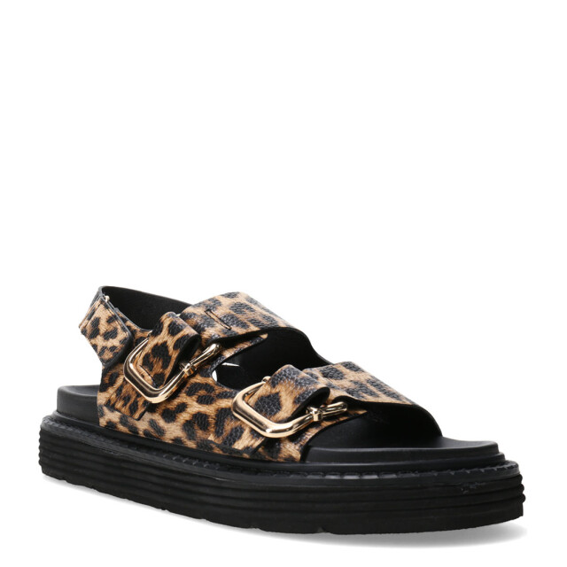 Sandalias de Mujer Miss Carol Milan Animal Print