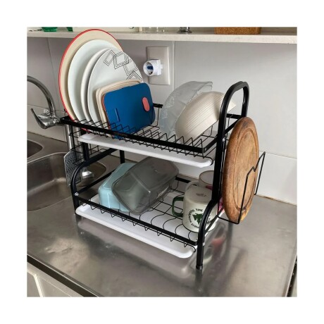 ESCURRIDOR PREMIUM TRETTEN DE 2 PISOS 39*23.5*42CM 001